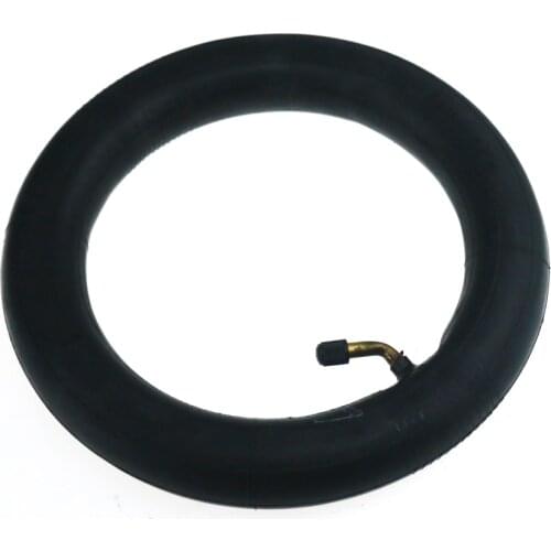 8.5 inch Reinforced Inner Tube with Curved Mouth 8 1/2*2 Thick Bent Inner Tire for Xiaomi M365 Pro Scooter Inner Tube Accessorie