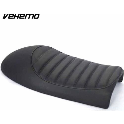 Vehemo Seats Hump Seat Saddle Cafe Racer Seat Motorcycle Motorbike Seat Graceful for for Yamaha XJ Universal Outdoor