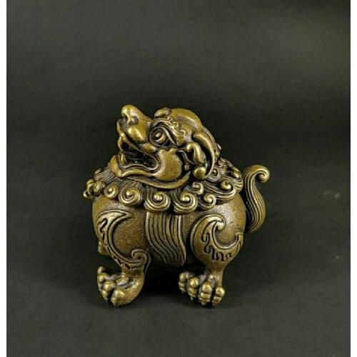 Vintage burner incense burner solid Sand statue antique brass bronze sandalwood Incense Holders Incense tower religion Yoga Medi