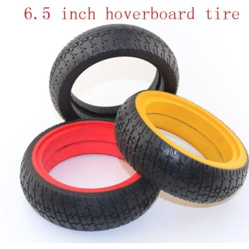 High quality 165x45 6.5 inch self-balancing air cushion electric skateboard wheel tyre