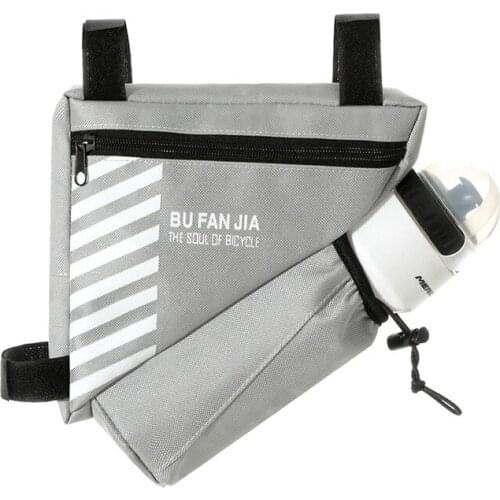 High Quality Letter Print e Storage Multipurpose Saddle Bicycle Bag for Bicycles