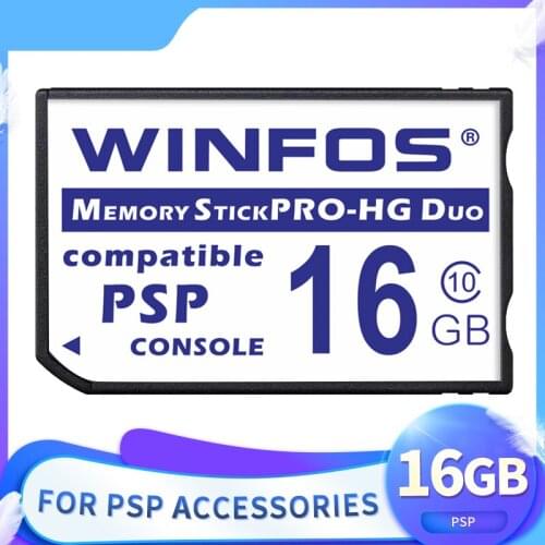 Winfos 16g MS Pro Duo Memory Card For PSP Accessories 16GB Full Real Capacity