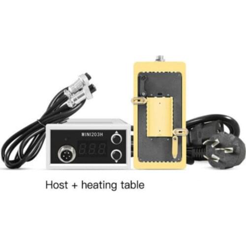 WL Host Heat Table 11Pro Max IP11 XXSMAX FACE ID for iphone mobile phone motherboard PCB Heating Repair Tool Set