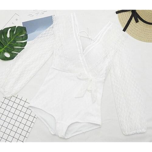 STAERK Les conjoined sexy swimsuit female covering belly show thin fashion small chest gathered 2020 new fairy fei bathing suit