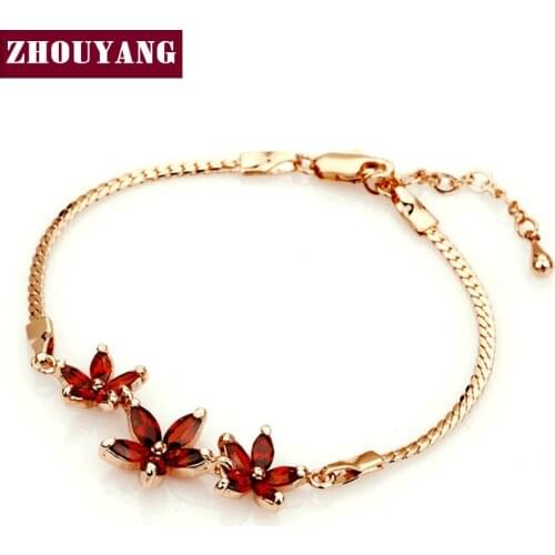 ZHOUYANG Bracelets With Pendants