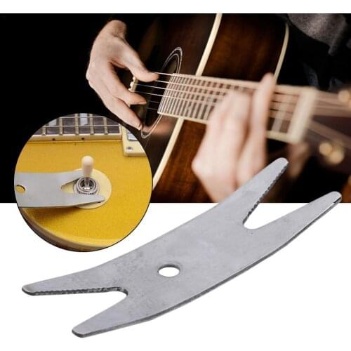 1PCS Original ESP Guitar Bass Steel Multi-tool Spanner Wrench Knob Jack Tuner For Tightening Pots Switches For Bass Guitar Part