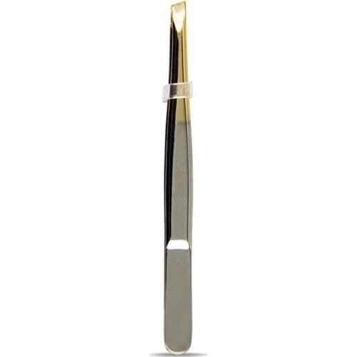 1pc Stainless Steel Eyebrow Tweezers Face Hair Removal Eye Brow Trimmer Eyelash Clip High Precision Quality Beauty Makeup Tool