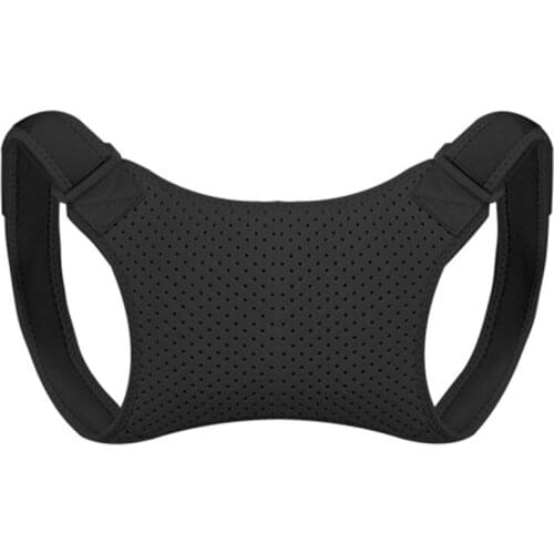 1Pcs Women Back Posture Corrector Adjustable Straightener Clavicle Shoulder Support Protection Solid Color Brace