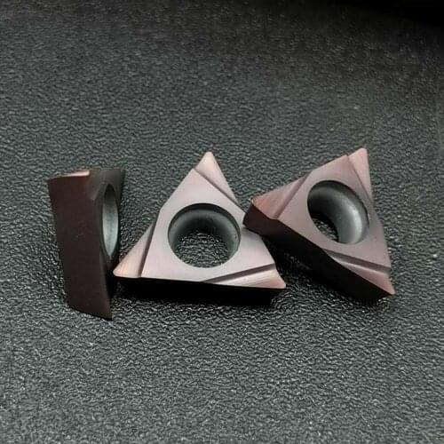 10pcs new CNC blade TPGH090202L-FS VP15TF TPGH1.81.50.5LFS carbide inserts cutter turning tools TPGH090202 blade