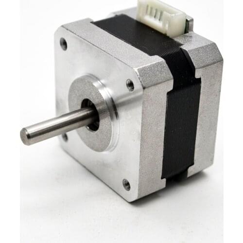 2Pcs/lot 17HS2408 4-lead Nema 17 Stepper Motor 42 motor 42BYGH 0.6A CE ROSH ISO CNC Laser and 3D printer