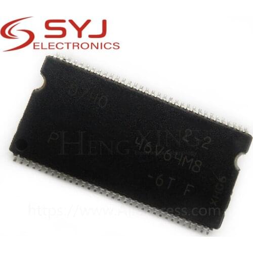 2pcs/lot MT46V64M8P-6TIT MT46V64 46V64M8-6TIT 46V64M8-6T 46V64M8 TSOP-66 In Stock