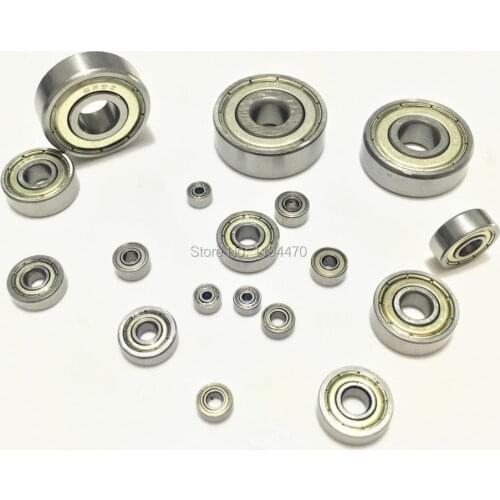 5-10pcs 6806ZZ 6807ZZ 6808ZZ 6809ZZ 6810ZZ 2Z ZZ Deep Groove Ball Bearing Metal Shielded