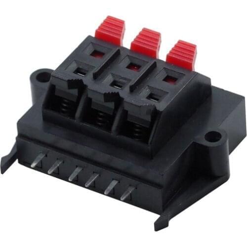 6-bit high-quality audio quick clip aging test clip WP6-11outer terminal block
