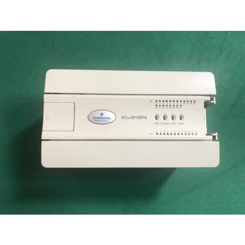 PLC EC20-2012BTA , used one , 90% appearance new , test goods , free shipping