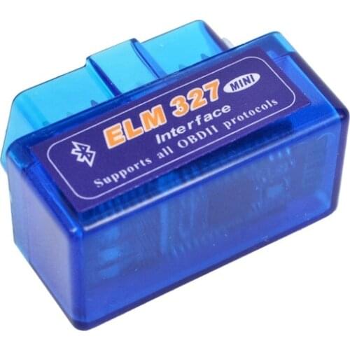 Mini V2.1 ELM327 OBD2 Bluetooth Interface Car Auto Bluetooth OBD II OBDII ELM 327 Diagnostic Scanner Tool For Android Torque