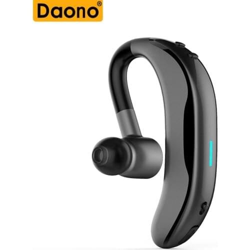 Original Handsfree Business IPX7 Waterproof Bluetooth Headphone With Mic Voice Control Wireless Bluetooth Headset For Phones