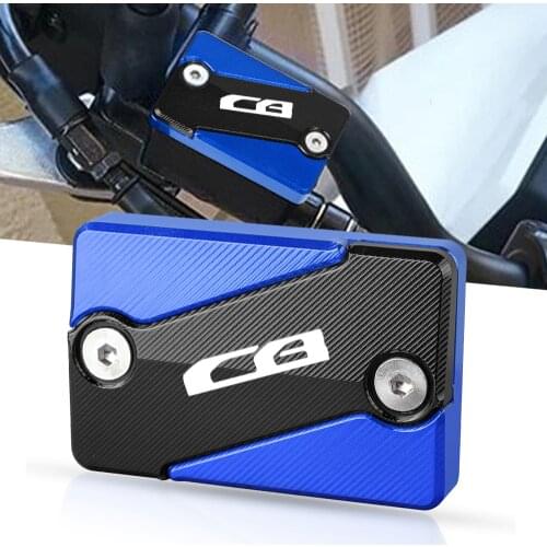 FOR HONDA CB500X CB500F CB300F CB400 Motorcycle cnc brake Fluid Cylinder Master Reservoir Cover Cap CB125R CB150R CR250R CB300R