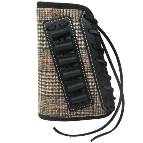 Tactical Rifle Gun Buttstock Cheek Rest Raiser Kit Shotgun Ammo Holder Shell Holder Hunting Gun Accessories for Shooting