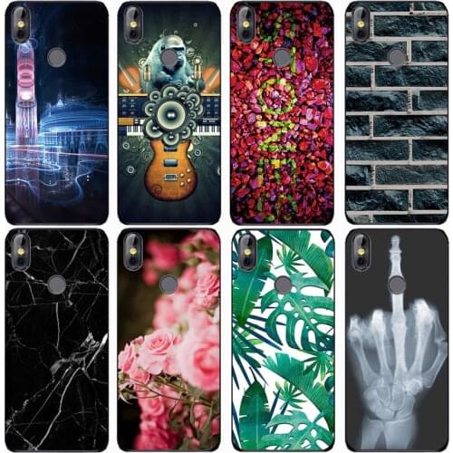 For BQ 5301 STRIKE VIEW Case Rose Wolf Cute Patterned Cover Soft Silicon Phone Case for BQ 5301 Strike View Top Quality