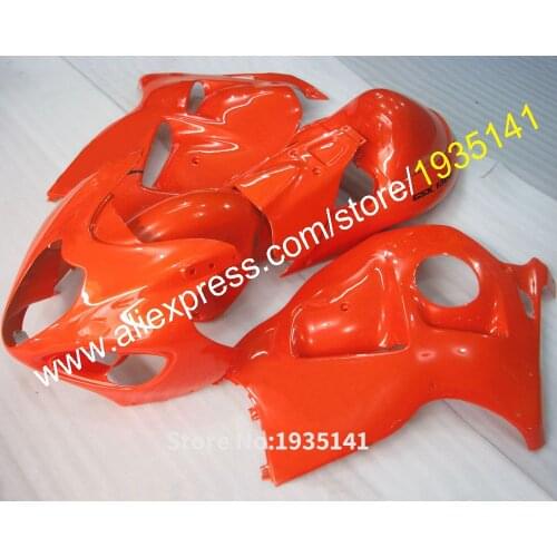 For Suzuki Hayabusa GSX-R 1300 1999-2007 Parts GSX R1300 GSXR1300 Bodyworks Orange Sportbike Fairing Kit (Injection molding)