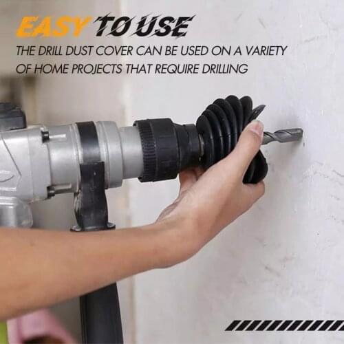 Electric Hammer Drill Dust Cover Electric Drill Dust Cover Rubber Dust Collector JW