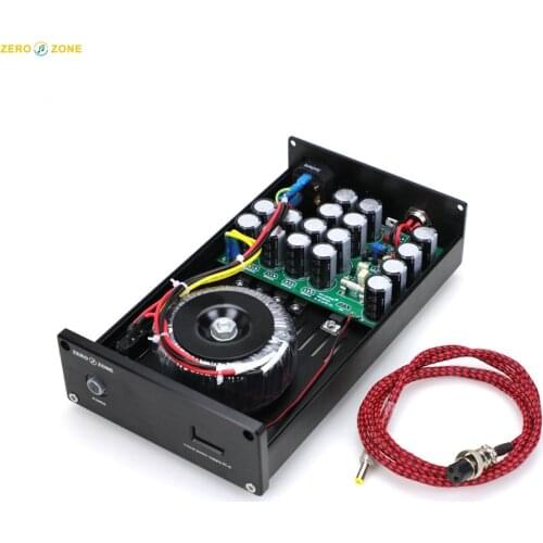 Finished Linear Power Supply 50W ( 50VA ) Low Noise Audio PSU DC12V @ 4A with display For NUC /HDD /NAS router /PCHiFI
