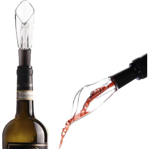 Wine Decanter Filtration Pourer Spout Wine Sobering Up Tool Wine Aerator Pourer Filter Wine Stopper Bar Accessories Dropshipping