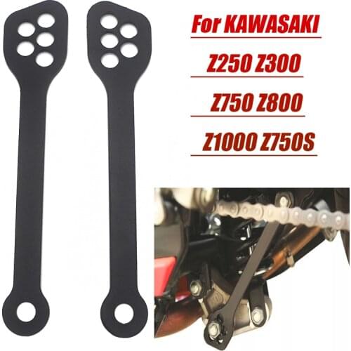 Rear Suspension Lowering Drop Links Kit For KAWASAKI Z 250/300/750S/750/800/1000 Linkage Cushion Connecting Motorcycle Parts