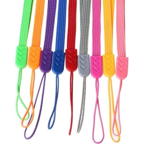 19.5cm Short Lanyard Strap Rope For Cell Phone USB Flash Drive Key ID Card Badge