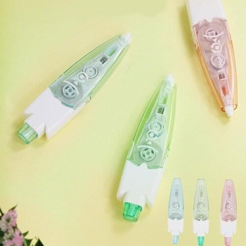 Kawaii WHITE Correction Tape Scrapbooking Diary Stationery School School Korean Corrector Stationery Office Supply Writing Q7Z1