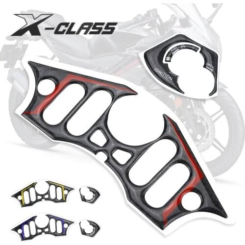 For Yamaha R15 V3 2017 2018 2019 2020 Motorcycle Ignition Cover Lightweight Uplink Board Stickers Wheel Upper Plate Protector