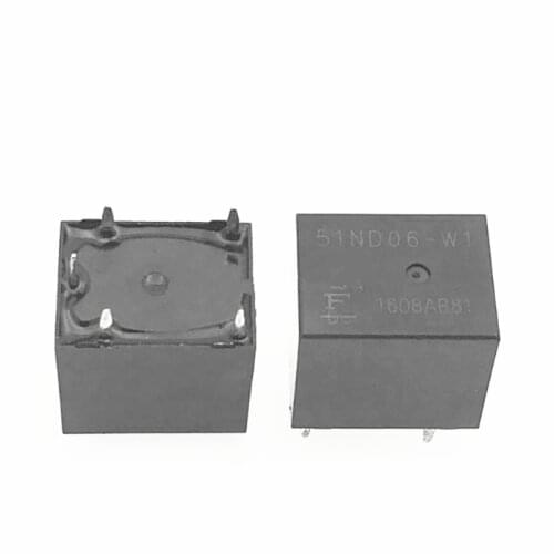HOT new 6V relay 51ND06-W1 51ND06 W1 51ND06W1 6VDC DC6V 6V 5PIN