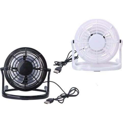 Mini Portable Super Mute Plastic USB Fan Desk Cooling Laptop Notebook PC Cooler New 2018