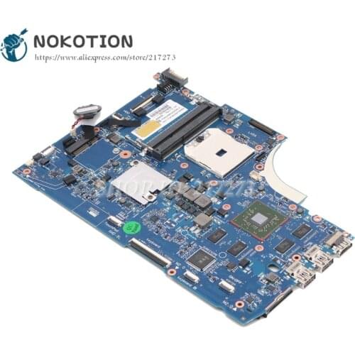 NOKOTION 720578-001 720578-501 For HP 15 15Z-J100 15-J Laptop Motherboard 6050A255555101-MB-A02 HD8550 graphics