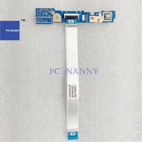 Laptop PC Notebook for Acer Spin 1 SP111-31 450.0A806.0001 16A09-2 448.0A814.0021 POWER BUTTON WITH CABLE BOARD