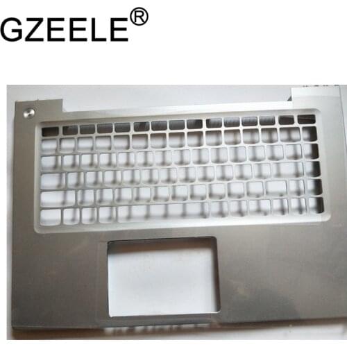 GZEELE NEW for Lenovo Ideapad U430 U430p Notebook Laptop US Keyboard Cover Palmrest Bezel Upper Shell
