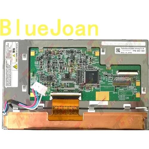 Original 7Inch LCD display LTA070B2K0F screen panel for Jaguar (2010) & Land Rover Freelander 2 car DVD GPS navigation LCD