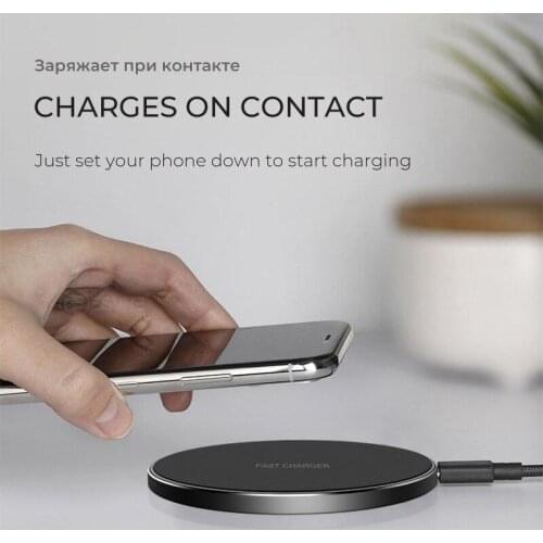 Qi Car Charging Pad For LG V50 V40 V35 V30+ V30 V30S G7 G8 ThinQ For ZTE Fast Wireless Charger Phone Holder Power Case Accessory