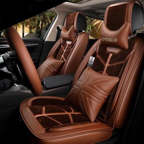 Down+luxury leather Car Seat Covers car-styling Car Seat Cushions Car pad,auto seat cushions For LEXUS,RX, ES, CT ,GX etc SUV Se