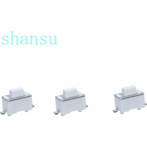 With positioning pin SMD Tact Switch 3x6x4.3 mm connectors Push button 3*6*4.3mm Tactile Switches 3x6x4.5mm 3x6x5mm