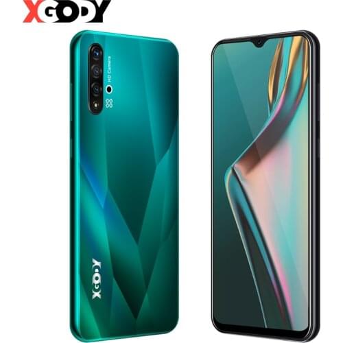 3G Smartphone Android 9.0 6.5inch 19:9 Full Screen 1GB 8GB MTK6580 Quad Core 5MP Camera 3000mAh Mobile Phones