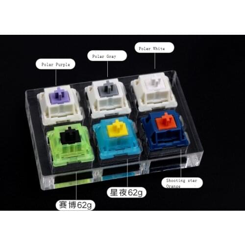 SP Star Switch TesterTOOL 6 switches shooting star