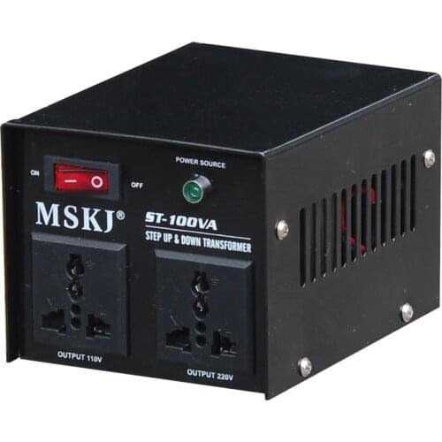 ST-100w 220v-110v 110-220v step up&down transformer for home use