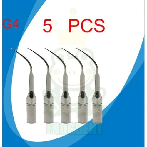 Dental woodpecker cleaning machine working tip G4 cutter head is equipped with EMS satley cutter head oral accessories