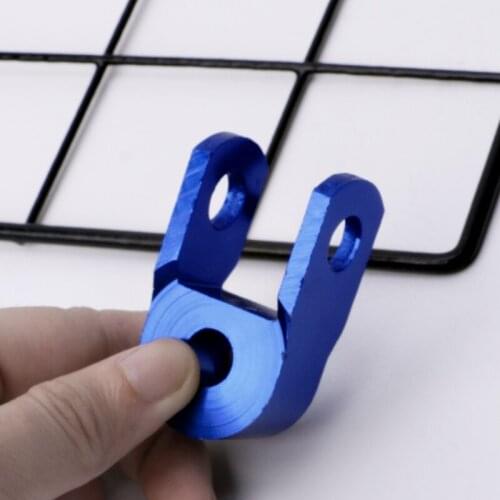 2Pcs Motorcycle Alloy Shock Absorber Height Extension Extender Suspension Riser