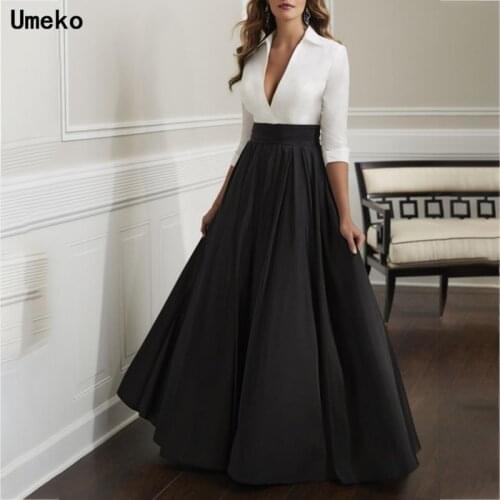 Длинные платья Umeko China At AliExpress