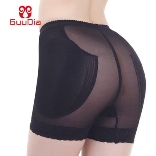 GUUDIA Butt Lifter Tummy Control Shapewear Hip Enhancer Shaper Panties Sexy Butt Underwear Body Shaper Big Booty Padded Panty