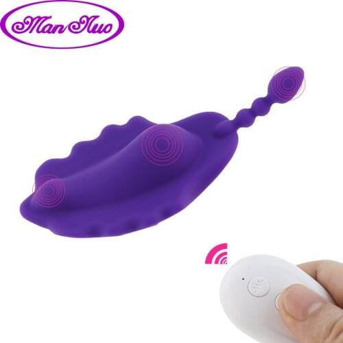 Ergonomic Design Clitoral Sex Toys for Women Wearable G Spot Vibrator Remote Control Vibrating Panties Vagina Clit Stimulator