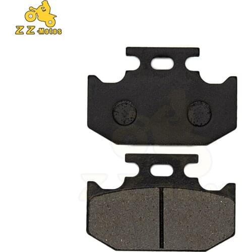 High Quality Rear Brake Pads Disks Shoes For Kawasaki KDX125 KDX200 KDX250 KLX250 Suzuki DR250 DR350 YAMAHA DT125 TTR250 New