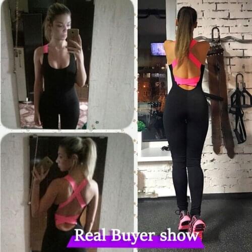 Womens Tracksuit Running Workout Gym Leggings Halter Sexy Set Yoga High Waist Fitness Sportswear Seamless Stretch Women Clothes